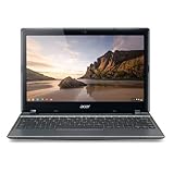 Acer C710-2856 12-Inches Chromebook (1.1 GHz Intel dual Celeron 847 dual core processor, 2 GB DDR3 SDRAM, 16GB SSD, Chrome OS)
