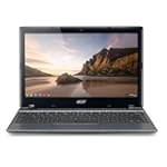 Acer C710-2856 Chromebook (1.1 GHz Intel dual Celeron 847 dual core processor, 2 GB DDR3 SDRAM, 16GB SSD, Chrome OS)