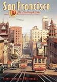 Huge Vintage San Francisco TWA Art Poster Print Cable Car Travel Kerne Erickson