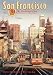Huge Vintage San Francisco TWA Art Poster Print Cable Car Travel Kerne Erickson