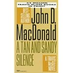 A Tan and Sandy Silence (Travis McGee Mysteries) book cover
