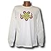 Knot of Eternity Long Sleeve T-shirt Large White