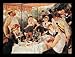 Pierre Auguste Renoir (Luncheon of the Boating Party) Framed Art Poster Print - 16" X 20"