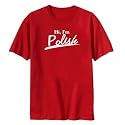 T-SHIRT RED " HI , I'M POLISH " POLAND Large