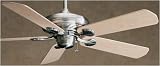 Casablanca 4645D Capistrano - 3 Speed Brushed Nickel Specialty Ceiling Fan 53 Blade Span
