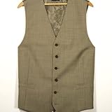 6 Button Essential Suit Vest