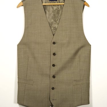 6 Button Essential Suit Vest
