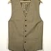 6 Button Essential Suit Vest