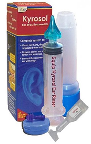 Squip Products Kyrosol Ear Wax Removal Kit - 10 Packets