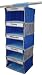 Kangaroom 5-Shelf Kids Clothes Organizer, Blue