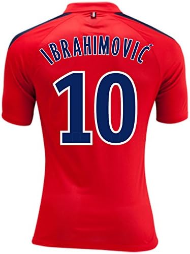 2014-15 PSG 3rd Shirt (Ibrahimovic 10)