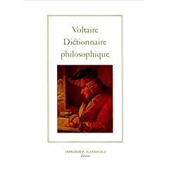 Dictionnaire philosophique
