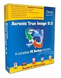 Software : Acronis True Image 9