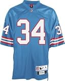 Tennessee Titans Earl Campbell Legends Team Color Throwback Premier Jersey