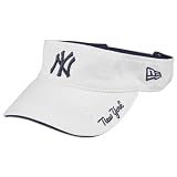 New Era New York Yankees White Bullpen Visor