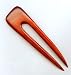 Hair Fork Flair Design Cardinal Wood (Blood Wood)