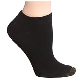 Gold Toe Women's Liner Plus Athletic Sock, 3-Pack