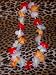 12 Hawaiian Flower Leis - Tiki Style !!! (1 Doz)