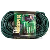  : Coleman Cable 02353 16/3 80-Foot Vinyl Landscape Outdoor Extension Cord, Green