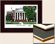 Lynchburg College Collegiate Laminated Collegiate 18x14 Lithograph