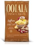 Natural Nectar Oolala Potato Chips, Saffron and Olive Oil, 5 Ounce