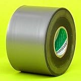 防食用ポリ塩化ビニール粘着テープ シルバー 50mm No.380