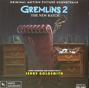 Gremlins 2: The New Batch - Original Motion Picture Soundtrack Jerry Goldsmith