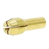4.3mmエンドミニ真鍮チャックドリル　コレットビットマイクロツイストツール　タイプ/クランピング直径：1.6mm