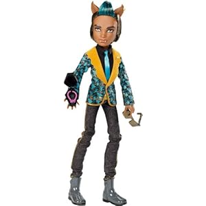 Monster High Sweet 1600 Action Figure Doll Clawd Wolf