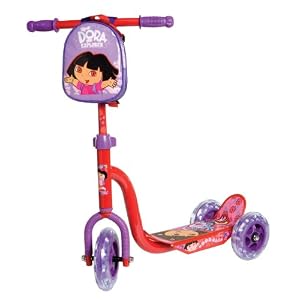 Dora the Explorer Three-Wheeled Scooter by 