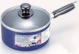 グラシアス IH200V対応 片手鍋 18cm GR-8425