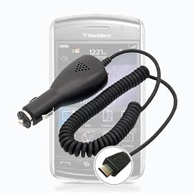 IMOOVE - Chargeur Auto Allume Cigare BLACKBERRY Curve 8900 / STORM 9500 / 953...