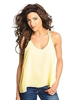 Star made with Swarovski Elements Blusa (Amarillo)