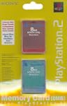 2 Cartes M�moire 8 Mo Playstation 2 -...