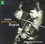 cover of Tutta bravura: Virtuoso Showpieces for Violin and Piano