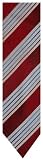 Men's Donald Trump Signature Collection Necktie Neck Tie Silk Red, Blue and White