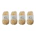 BambooMN Brand Cotton Select Yarn - 4 Pack - Sunflower - CYCS022