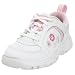Stride Rite Little Kid Field Day Lace-Up,White/Pink,11 W US Little Kid / 