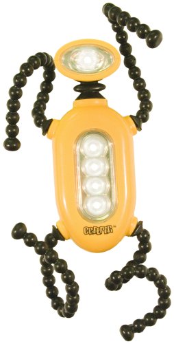 Tools: Creeper CRPL101 Mantis Creeper Worklight with 5 LEDs and 4 Adjustable Legs