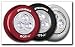 Tools & Hardware : Sylvania Dot-It Self-Adhesive Bright White LED Light, 3-PACK Assortment (Red, Black, Silver)