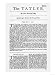 The Tatler Founded by Richard Steele Joseph Addison was a Major Contributor Art Giclee Poster Print, 18x24