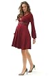 The Olian V-Neck Bead Babydoll Styled Party Dress