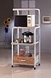 Microwave/ Kitchen Utility Shelf on Casters