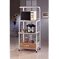 Microwave/ Kitchen Utility Shelf on Casters