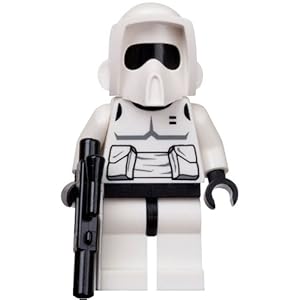 Lego Star Wars Loose Mini Figure Scout Trooper With Blaster Pistol