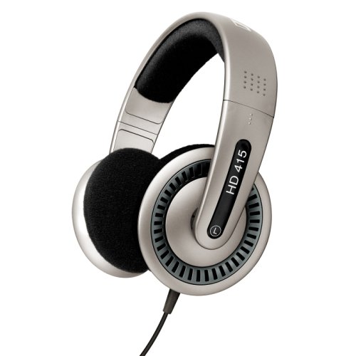 Electronics: Sennheiser HD 415 Versatile Open Aire Ultra Light Supraural Headphone