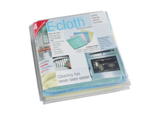 E-Cloth 4 General Purpose Cloths, 4-Count
