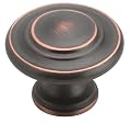 Amerock BP1586-ORB Inspirations 3-Ring 1-3/8-Inch Diameter Knob, Oil Rubbed Bronze