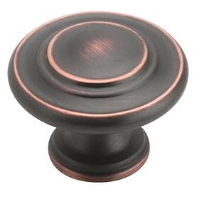 Click here to buy Amerock BP1586-ORB Inspirations 3-Ring 1-3 8-Inch Diameter Knob, Oil Rubbed Bronze by Amerock.