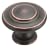 Amerock BP1586-ORB Inspirations 3-Ring 1-3/8-Inch Diameter Knob, Oil Rubbed Bronze